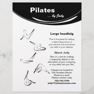 Pilatstudion Reklamblad