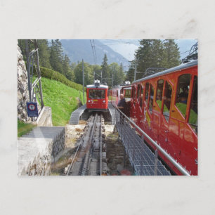 Pilatus Järnvägskort Vykort