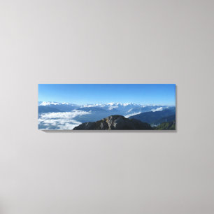 Pilatus Panorama Canvastryck
