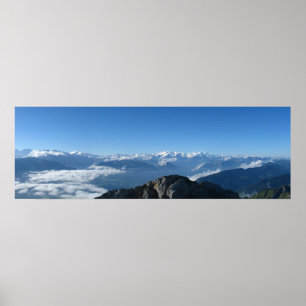 Pilatus Panorama Poster