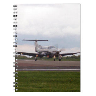 Pilatus PC 12 Anteckningsbok