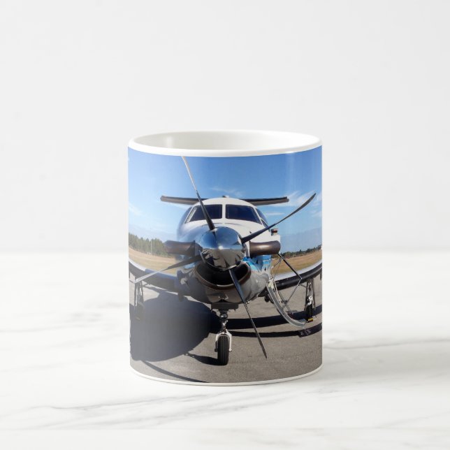 Pilatus PC-12 Kaffemugg (Center)