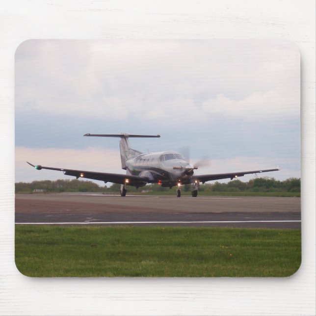 Pilatus PC 12 Musmatta (Framsidan)