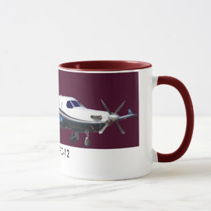 Pilatus PC-12 porträtt, Pilatus PC-12 Mugg