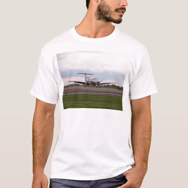 Pilatus PC 12 T-shirt (Framsida)