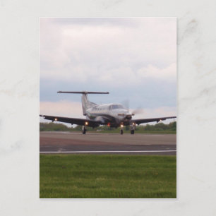 Pilatus PC 12 Vykort