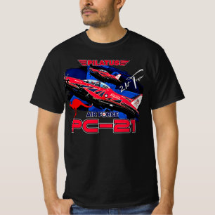 Pilatus PC-21 Avancerad pilotutbildning Flygplan T Shirt