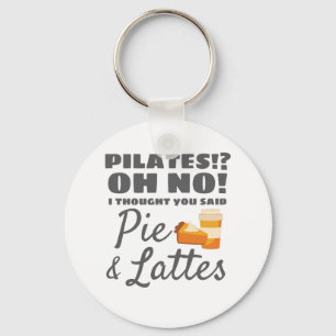 Pilatus Pilates trodde att Paj Lattes Nyckelring