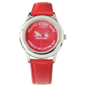 Pilatus Studio Owner Pilates Class Pilates Lärare Armbandsur