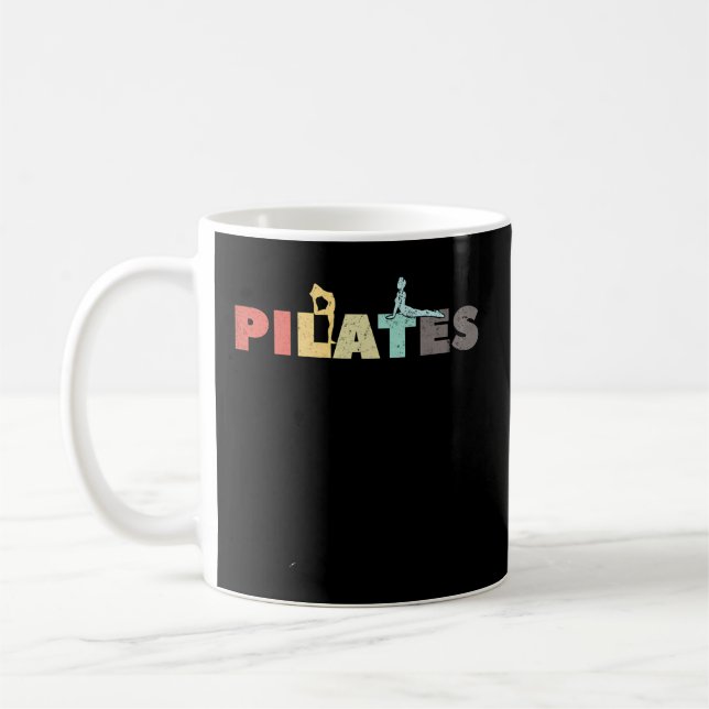 Pilatutbildning - Pilatprojekt för idrott Kaffemugg (Vänster)