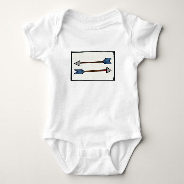 PilbabyBodysuit T Shirt (Framsida)