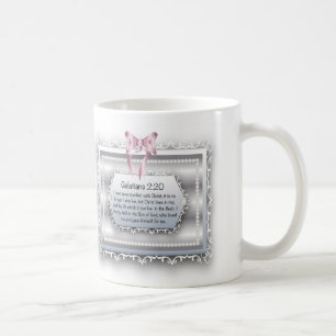 Pilbåge för pärlor för citationstecken för kaffemugg