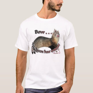 Pilbåge, ...... som drottningen har skrivit in! tee shirt