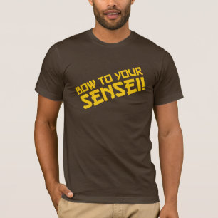 Pilbåge till din Sensei! T-shirt