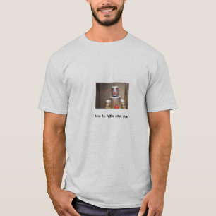 Pilbåge till lite robotmanen! tee shirt