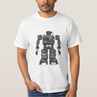 Pilbåge till robotoverlorden tee shirt