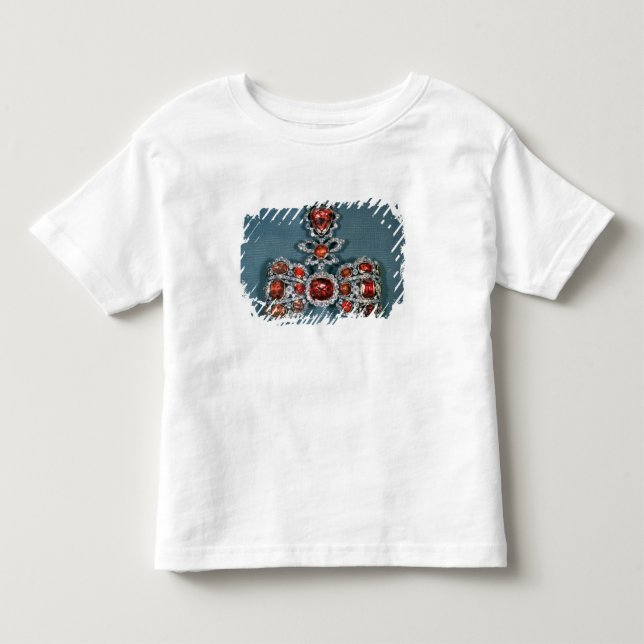 Pilbågebroschuppsättning med briljant t-shirt (Framsida)