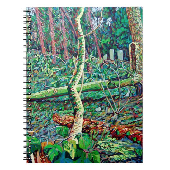 Pilbågedike 2 anteckningsbok med spiral (Framsidan)