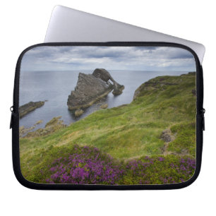 Pilbågelurendrejeristen, Portknockie, Skottland Laptop Fodral