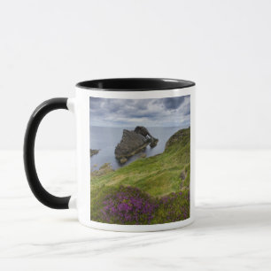 Pilbågelurendrejeristen, Portknockie, Skottland Mugg