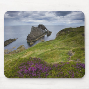Pilbågelurendrejeristen, Portknockie, Skottland Musmatta