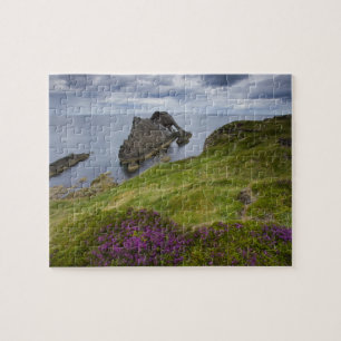 Pilbågelurendrejeristen, Portknockie, Skottland Pussel