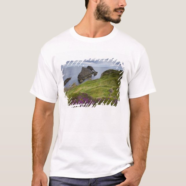 Pilbågelurendrejeristen, Portknockie, Skottland T-shirt (Framsida)