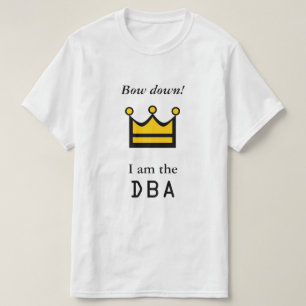 Pilbågen besegrar! Mig förmiddag DBAEN T-shirt