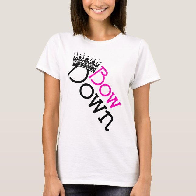 Pilbågen besegrar vektorkonst t shirt (Framsida)