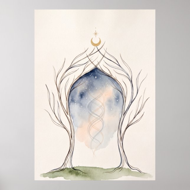Pilbågen Poster (Framsidan)
