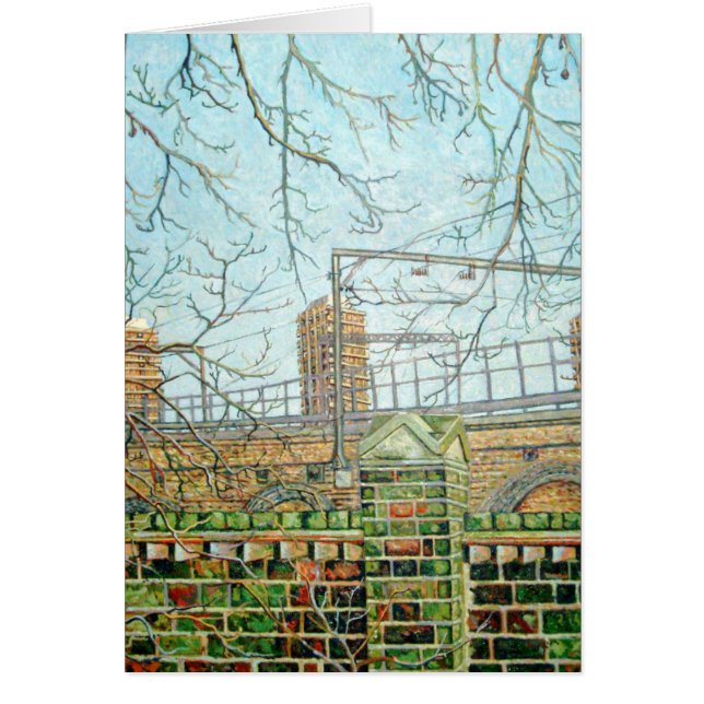 Pilbågetorn Hälsningskort (Framsidan)