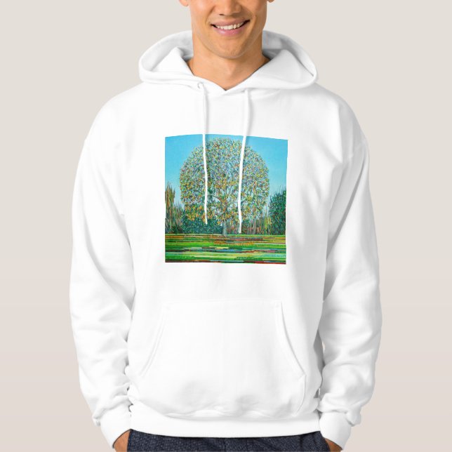 Pilbågeträdhöst Hoodie (Framsida)