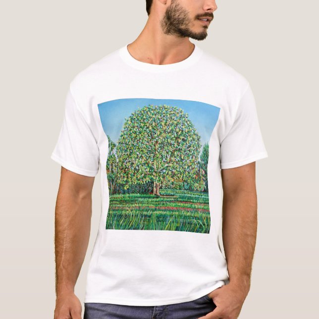 Pilbågeträdvår T-shirt (Framsida)
