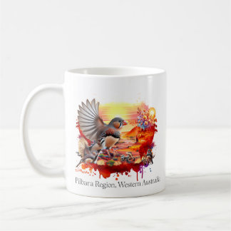 Pilbara Westerna Australien Coffee Mugg