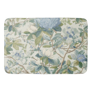 Pilblad Liten Magnolia Tapet Blommig Kust Badrumsmatta