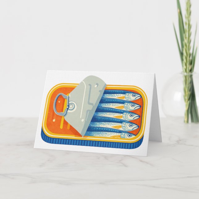 Pilchards Design Tack Kort (Framsida)