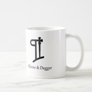 Pilcrow & dolkkaffemugg kaffemugg