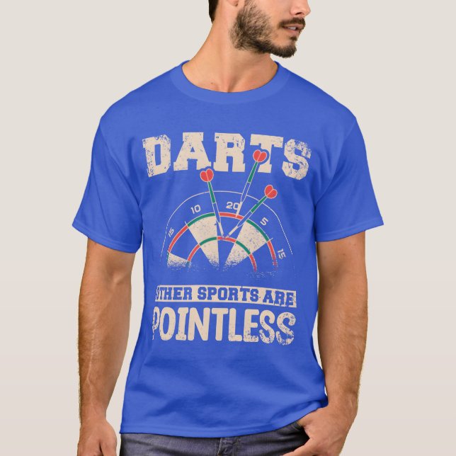 Pildarts andra sporter är meningslösa present t shirt (Framsida)