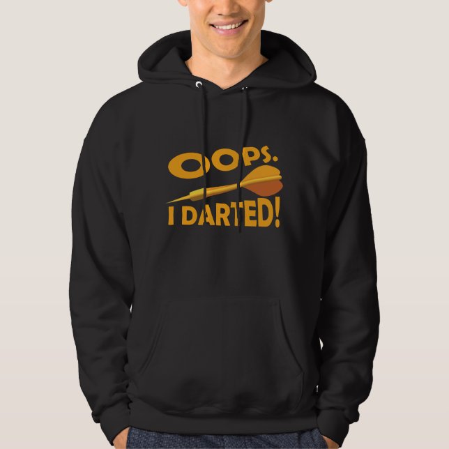 Pildarts Dart Hoodie (Framsida)