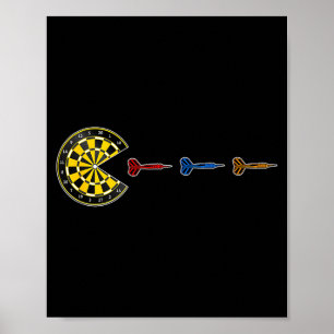Pildarts - dart-man  poster