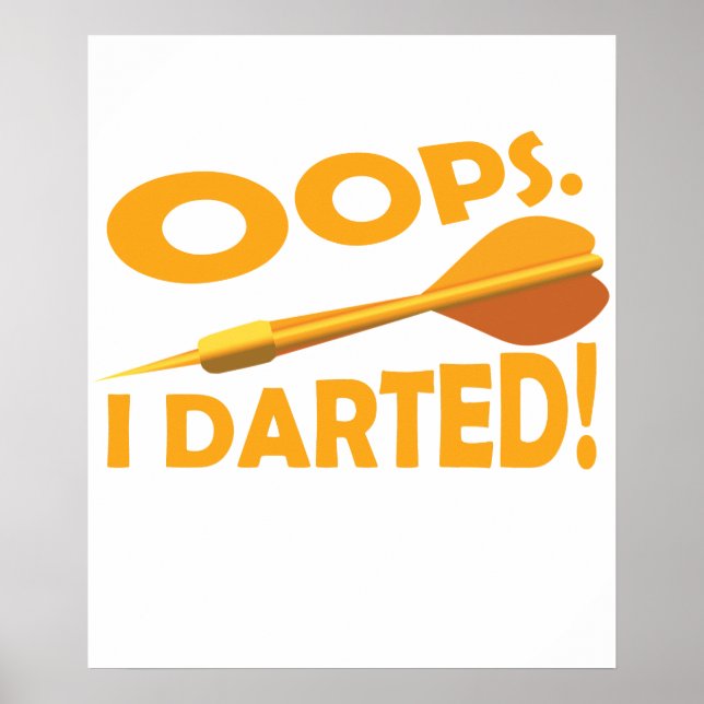 Pildarts Dart Poster (Framsidan)