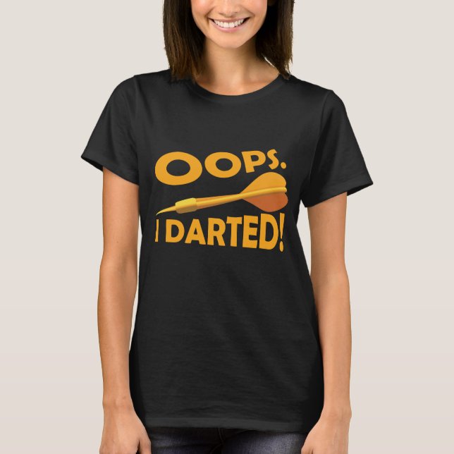 Pildarts Dart T Shirt (Framsida)