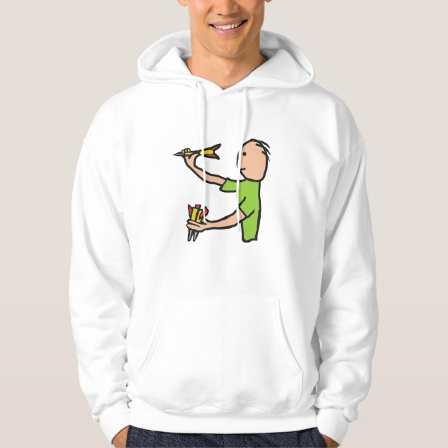 Pildarts Hoodie (Framsida)
