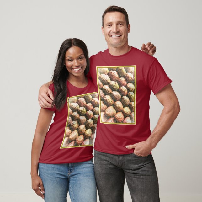 "Pile of Avocados" Cute Photo. Köp nu T Shirt (Unisex)