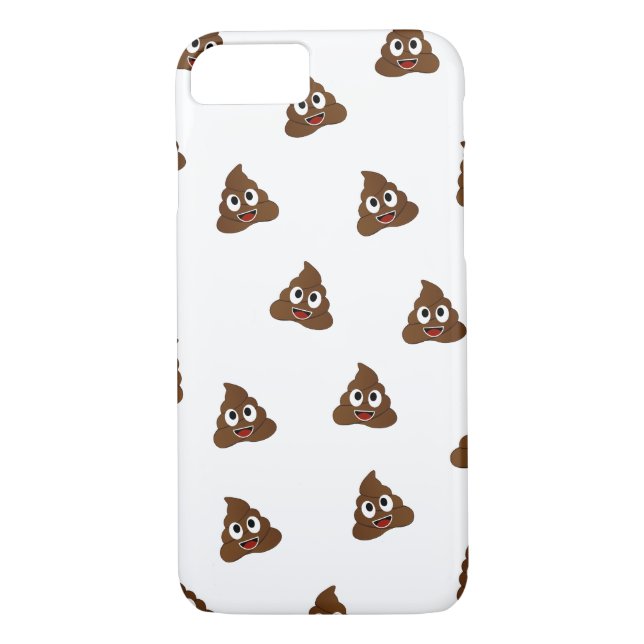 Pile of Poo emoji smiling poops Case-Mate iPhone Skal (Baksida)