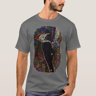 PILEAT WOODPECKER T SHIRT