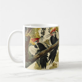 Pileated Woodpecker, John James Audubon Mugg