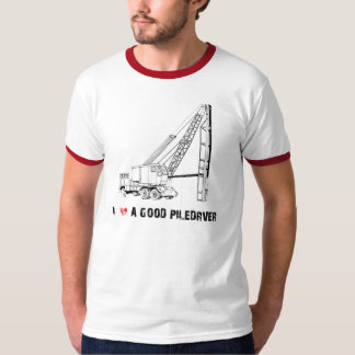 piledriver för t-shirt