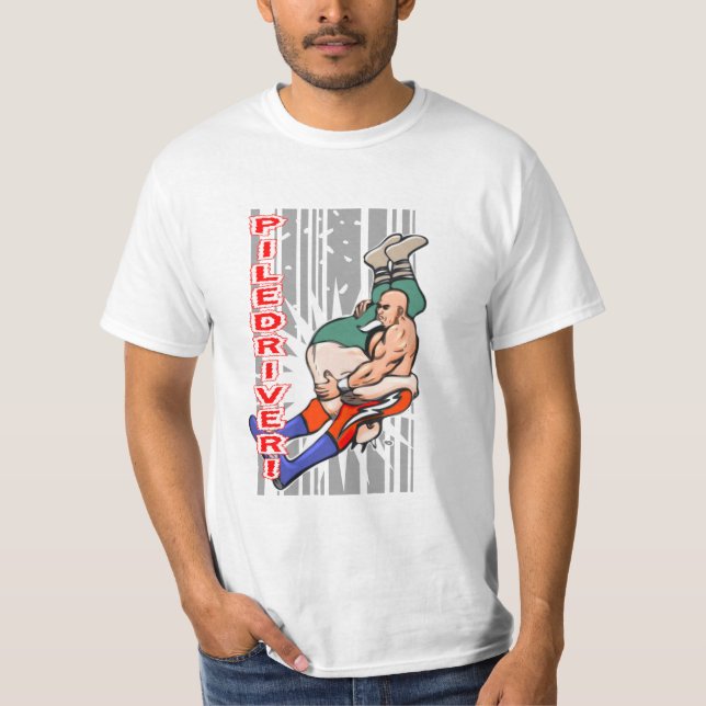 Piledriver! Tee (Framsida)