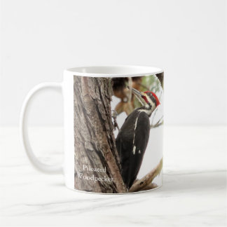 Pileed Woodpecker Mugg av BirdingCollectibles